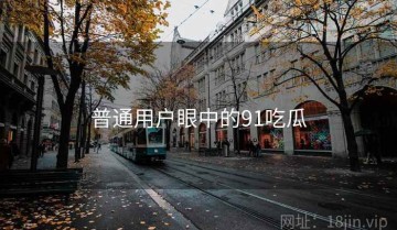 普通用户眼中的91吃瓜