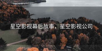 星空影视幕后故事，星空影视公司