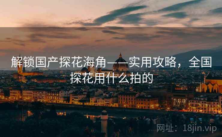 解锁国产探花海角——实用攻略,全国探花用什么拍的 解锁国产探花海角——实用攻略,全国探花用什么拍的