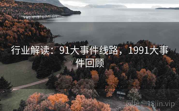 行业解读:91大事件线路,1991大事件回顾 行业解读:91大事件线路,1991大事件回顾