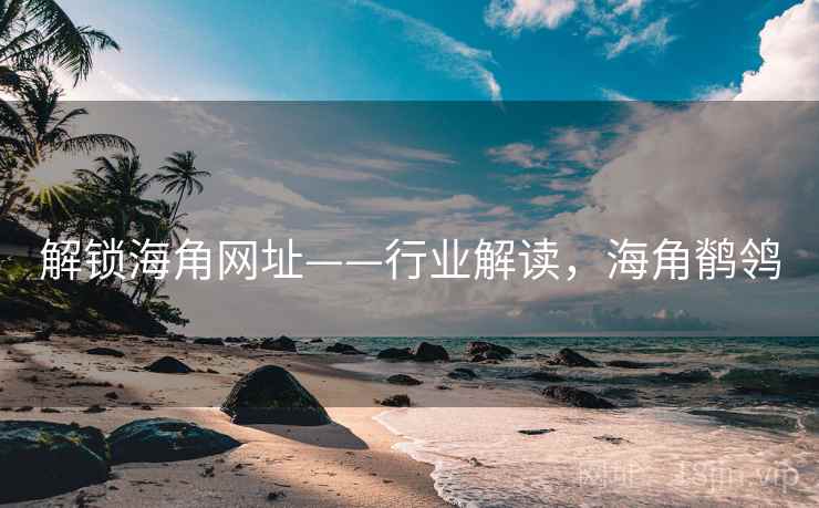 解锁海角网址——行业解读,海角鹡鸰 解锁海角网址——行业解读,海角鹡鸰
